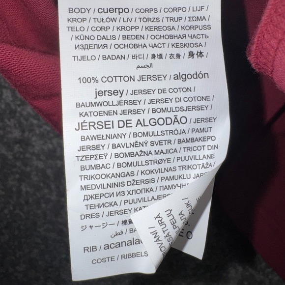 Cleveland Cavaliers NBA League Tour Long Sleeve Shirt Wine Mens 2XL NEW - Picture 9 of 9